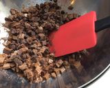 私の好きなチョコレートケーキ作り方1写真