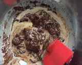 私の好きなチョコレートケーキ作り方2写真