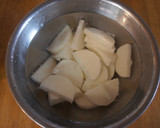 長芋ステーキ…納豆と大葉をのせて♪作り方1写真
