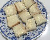 ♡食パンで簡単ラスク♡作り方1写真