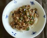 和風ジャージャーそうめん作り方4写真