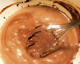 ValentineDay濃厚チョコプリン作り方3写真