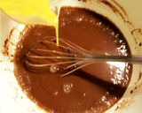 ValentineDay濃厚チョコプリン作り方4写真