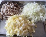 野菜タップリ!キャベツ入りメンチカツ♫作り方1写真