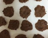 バター、卵不使用！チョコチップクッキー♡作り方3写真