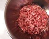 野菜タップリ!キャベツ入りメンチカツ♫作り方4写真