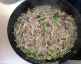 焼きラーメンを棒ラーメンで簡単に作り方3写真