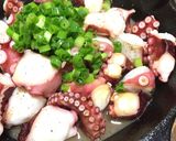 スキレットでタコの一味焼き作り方3写真