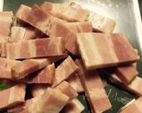 ほうれん草とカリカリベーコンサラダ作り方3写真