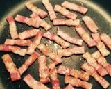 ほうれん草とカリカリベーコンサラダ作り方5写真