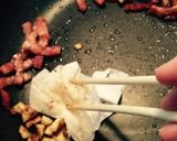 ほうれん草とカリカリベーコンサラダ作り方9写真