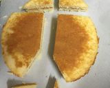 はやぶさ&スーパーこまち連結ケーキ♪作り方1写真