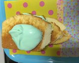 はやぶさ&スーパーこまち連結ケーキ♪作り方5写真