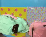 はやぶさ&スーパーこまち連結ケーキ♪作り方6写真