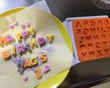 はやぶさ&スーパーこまち連結ケーキ♪作り方8写真
