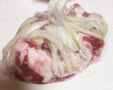 ボリューム満点♡厚揚げと豚肉の生姜焼き作り方2写真