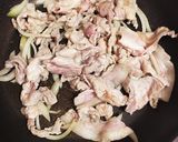 ボリューム満点♡厚揚げと豚肉の生姜焼き作り方4写真