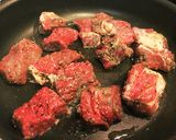牛肩ロースゴロゴロ肉と豆の贅沢カレー☆作り方9写真