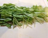 水菜の豚肉巻きさっぱりレモンソースがけ作り方3写真