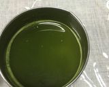 抹茶のシフォンケーキ作り方1写真