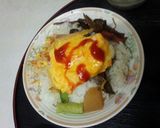 血管ダイエット食643（さっちゃん丼）作り方1写真
