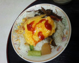 血管ダイエット食643（さっちゃん丼）作り方1写真