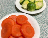 丸ごとステーキ！玉ねぎソースがけ作り方1写真