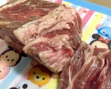 丸ごとステーキ！玉ねぎソースがけ作り方4写真