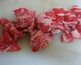 こってり味✿牛肉と茄子の甘辛味噌煮✿作り方2写真