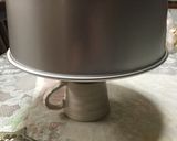 抹茶のシフォンケーキ作り方9写真