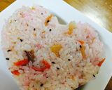 簡単♪市販のちらし寿司でケーキ作り方4写真