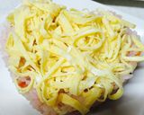 簡単♪市販のちらし寿司でケーキ作り方5写真