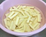 さつま芋のオレンジ煮作り方1写真