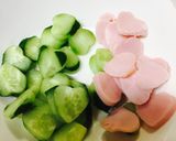 簡単♪市販のちらし寿司でケーキ作り方6写真
