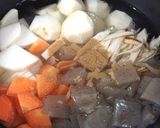 うちの豚汁・たっぷり大所帯版作り方3写真