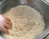 フライパンで、カリカリ豚まん作り方2写真