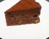 簡単！生クリーム無しで生チョコケーキ♡作り方10写真