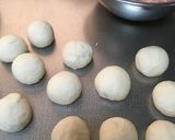 フライパンで、カリカリ豚まん作り方10写真