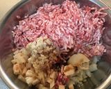 フライパンで、カリカリ豚まん作り方7写真