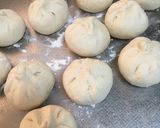 フライパンで、カリカリ豚まん作り方13写真