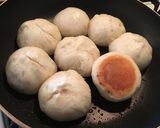 フライパンで、カリカリ豚まん作り方16写真