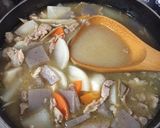 うちの豚汁・たっぷり大所帯版作り方7写真