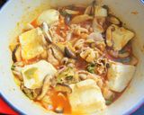 すぐおいしい♪うま辛スンドゥブチゲ作り方9写真