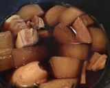 圧力鍋なしで作る豚の角煮作り方5写真