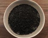 ＝作り置き＝ひじき梅作り方1写真
