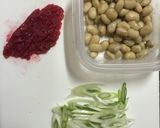 ＝作り置き＝ひじき梅作り方3写真