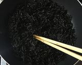 ＝作り置き＝ひじき梅作り方4写真