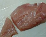 鶏胸肉の♪冷めても柔らかチキンステーキ♡作り方2写真