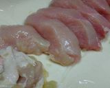 鶏胸肉の♪冷めても柔らかチキンステーキ♡作り方3写真