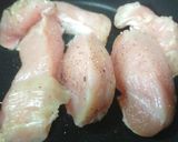 鶏胸肉の♪冷めても柔らかチキンステーキ♡作り方5写真